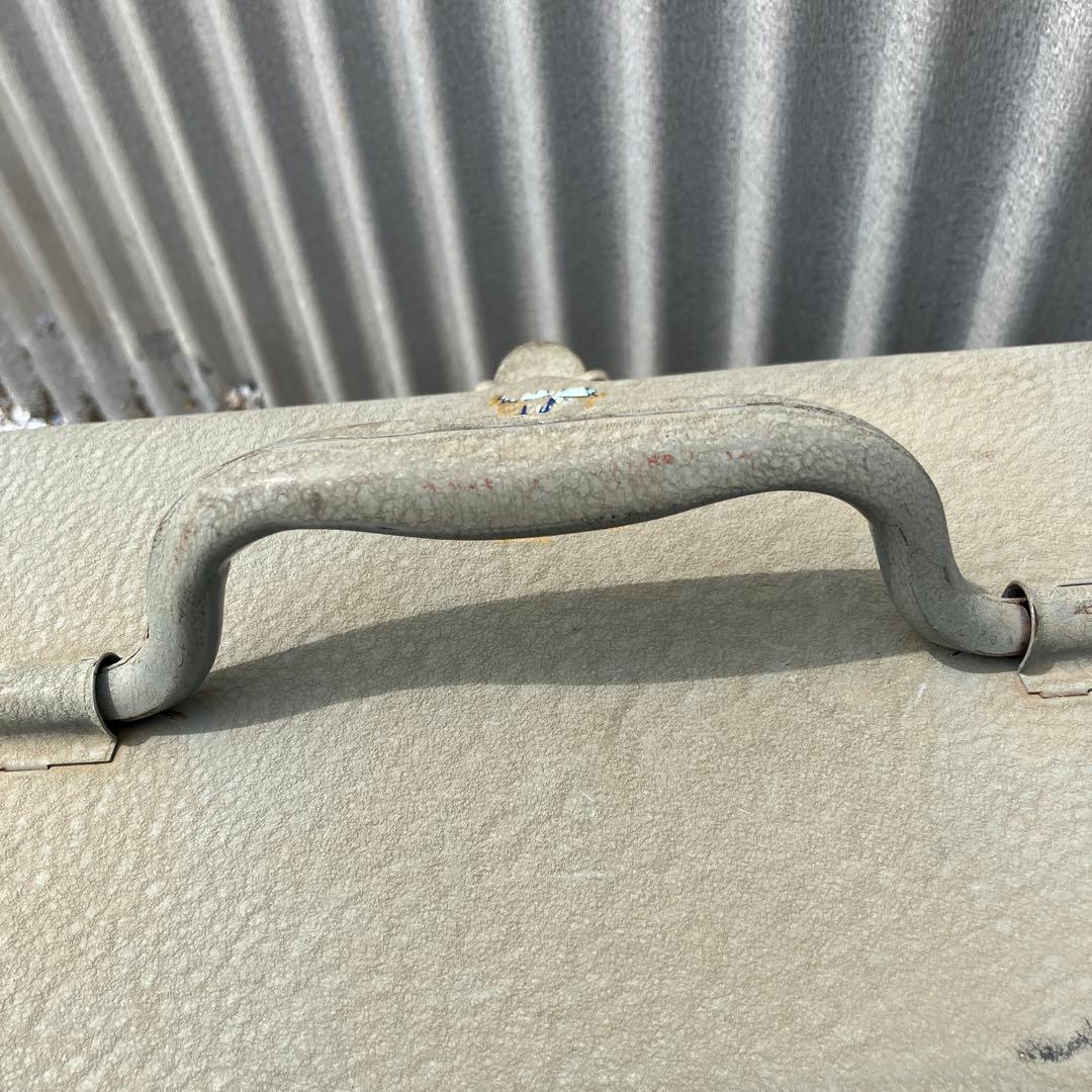 My Buddy メタル タックルボックス 釣り道具箱 工具箱 ツールボックス