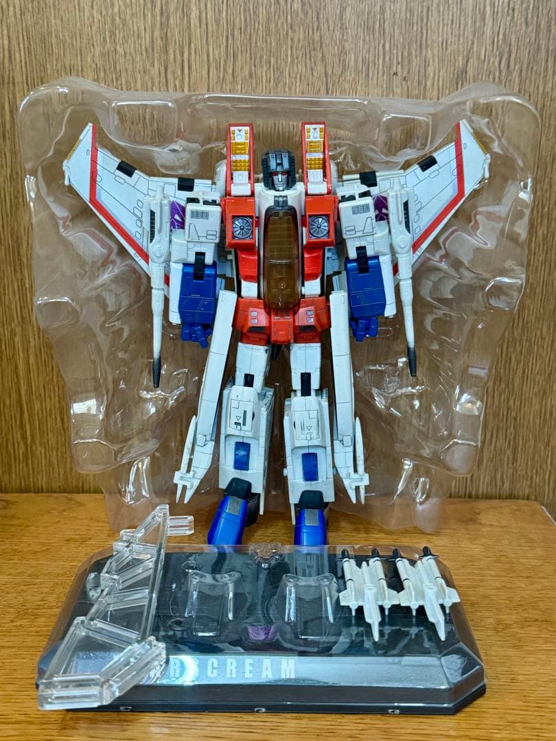 トランスフォーマー　マスターピース　スタースクリーム　USAエディション