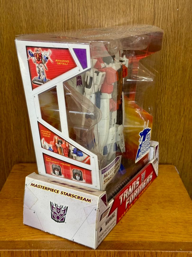 トランスフォーマー　マスターピース　スタースクリーム　USAエディション