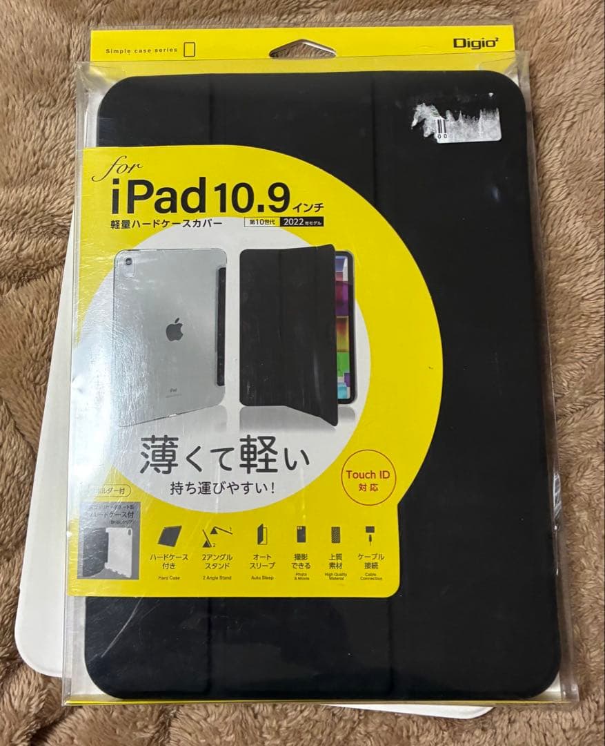 中古美品Apple iPad (第10世代) 64GB ケース付き