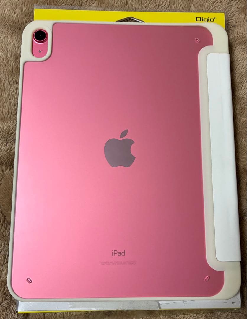中古美品Apple iPad (第10世代) 64GB ケース付き