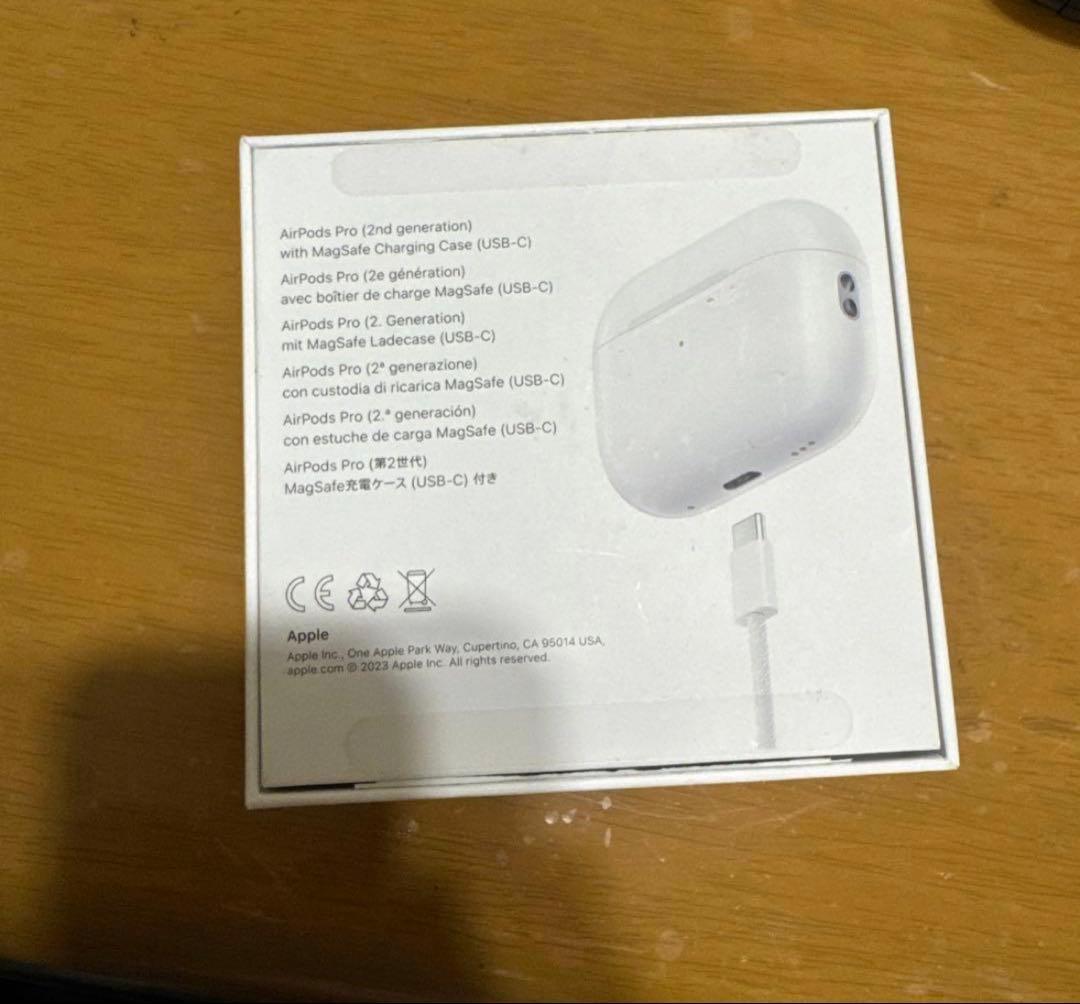 AirPods Pro (第2世代) 本体　箱付き