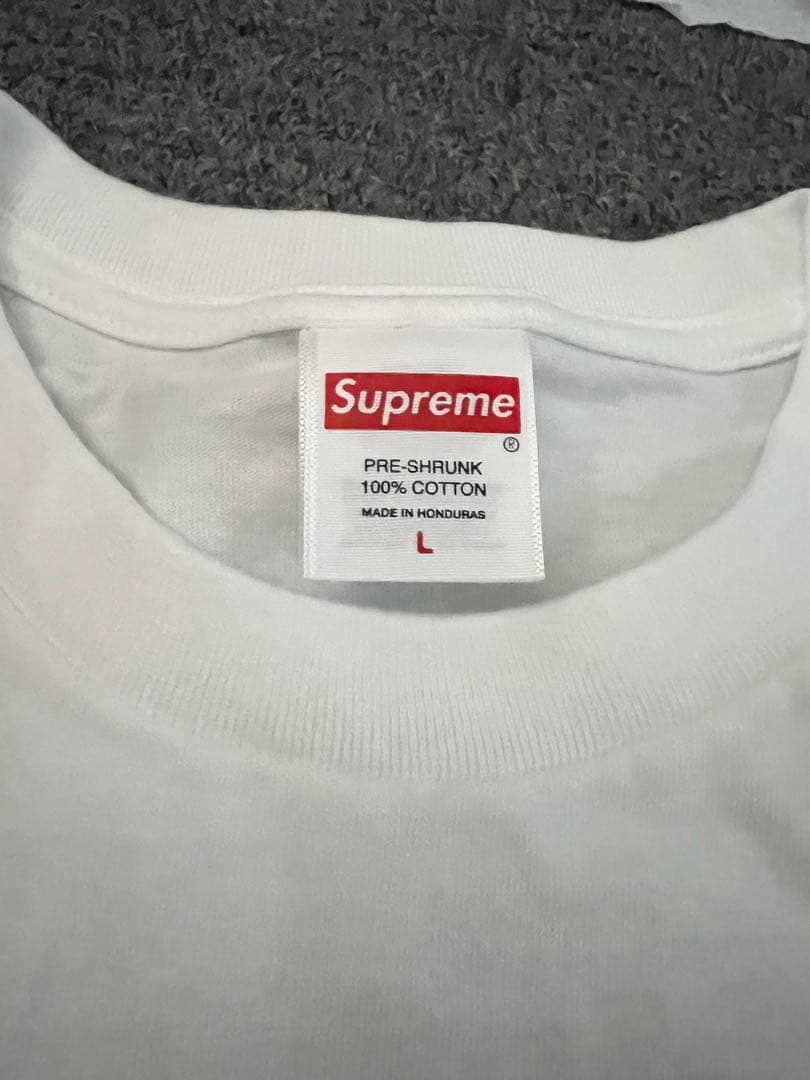 Supreme Dust Tee 白