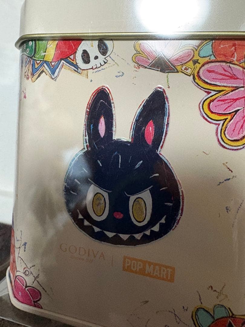 数量限定❗️GODIVA × LABUBU2種セット　POP MART ラブブ