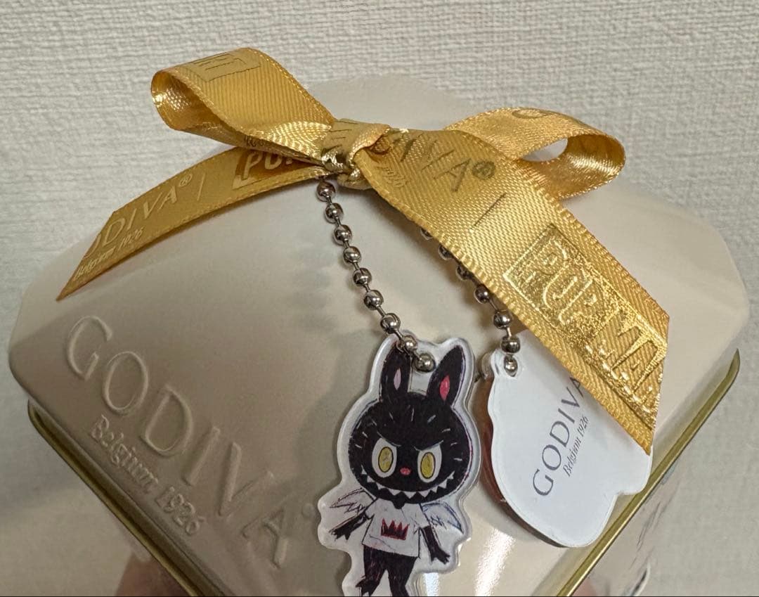 数量限定❗️GODIVA × LABUBU2種セット　POP MART ラブブ
