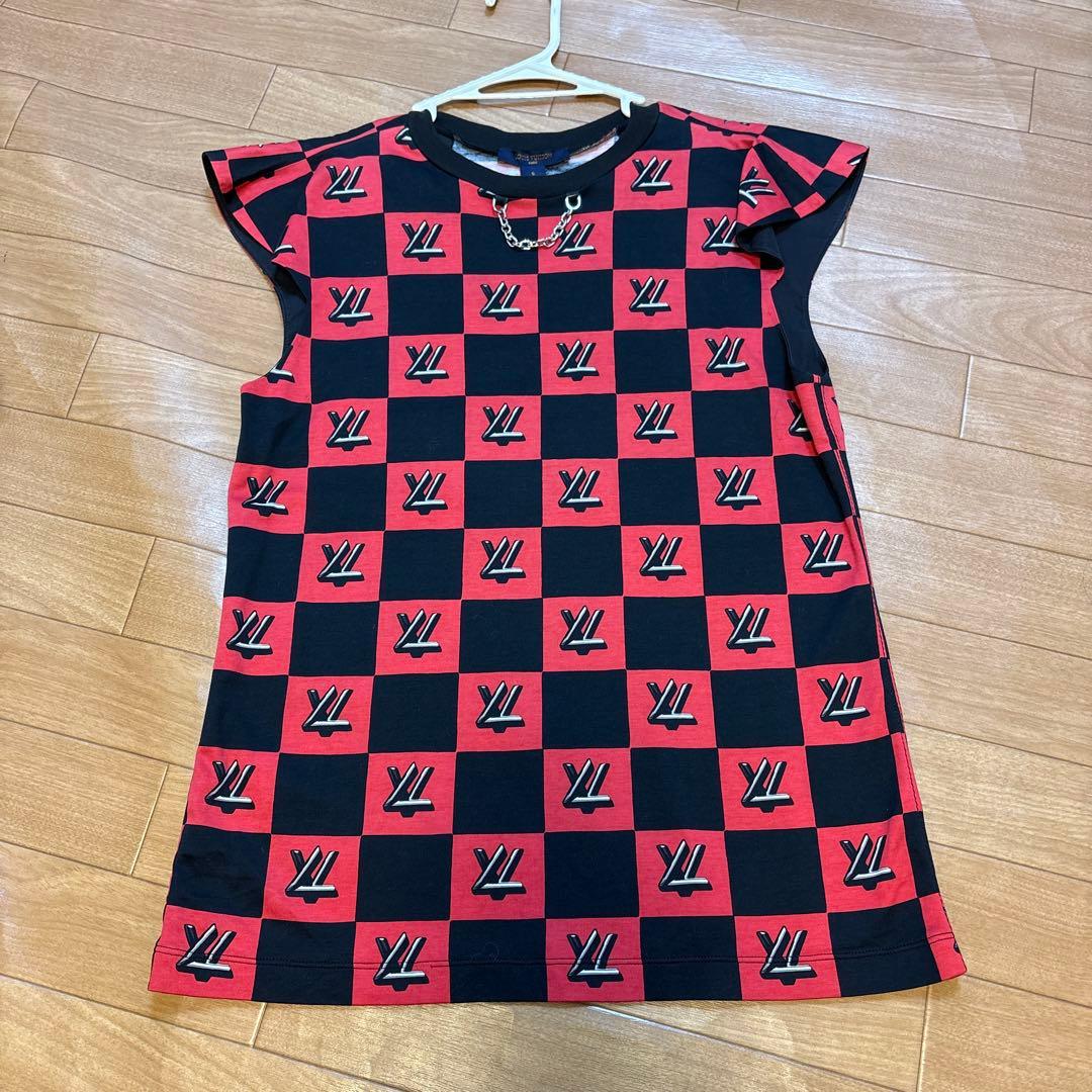 ルイヴィトンLOUIS VUITTON 半袖トップス　Sサイズ