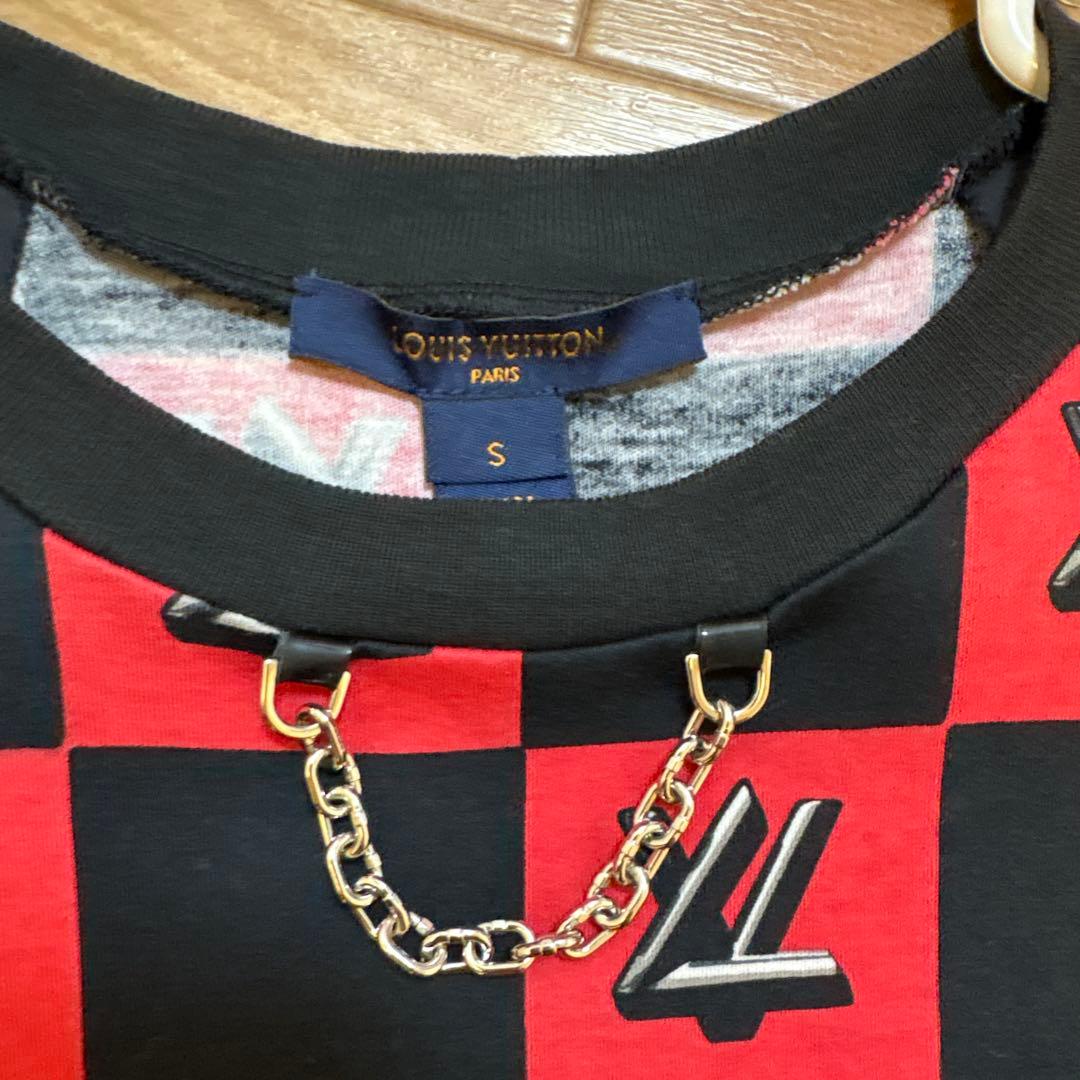 ルイヴィトンLOUIS VUITTON 半袖トップス　Sサイズ