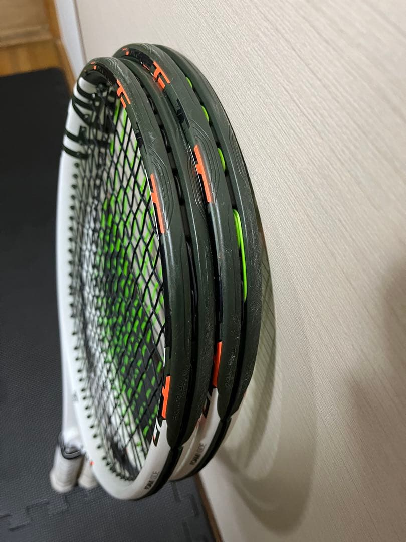 tecnifiber TF40 290 2本セット レザー