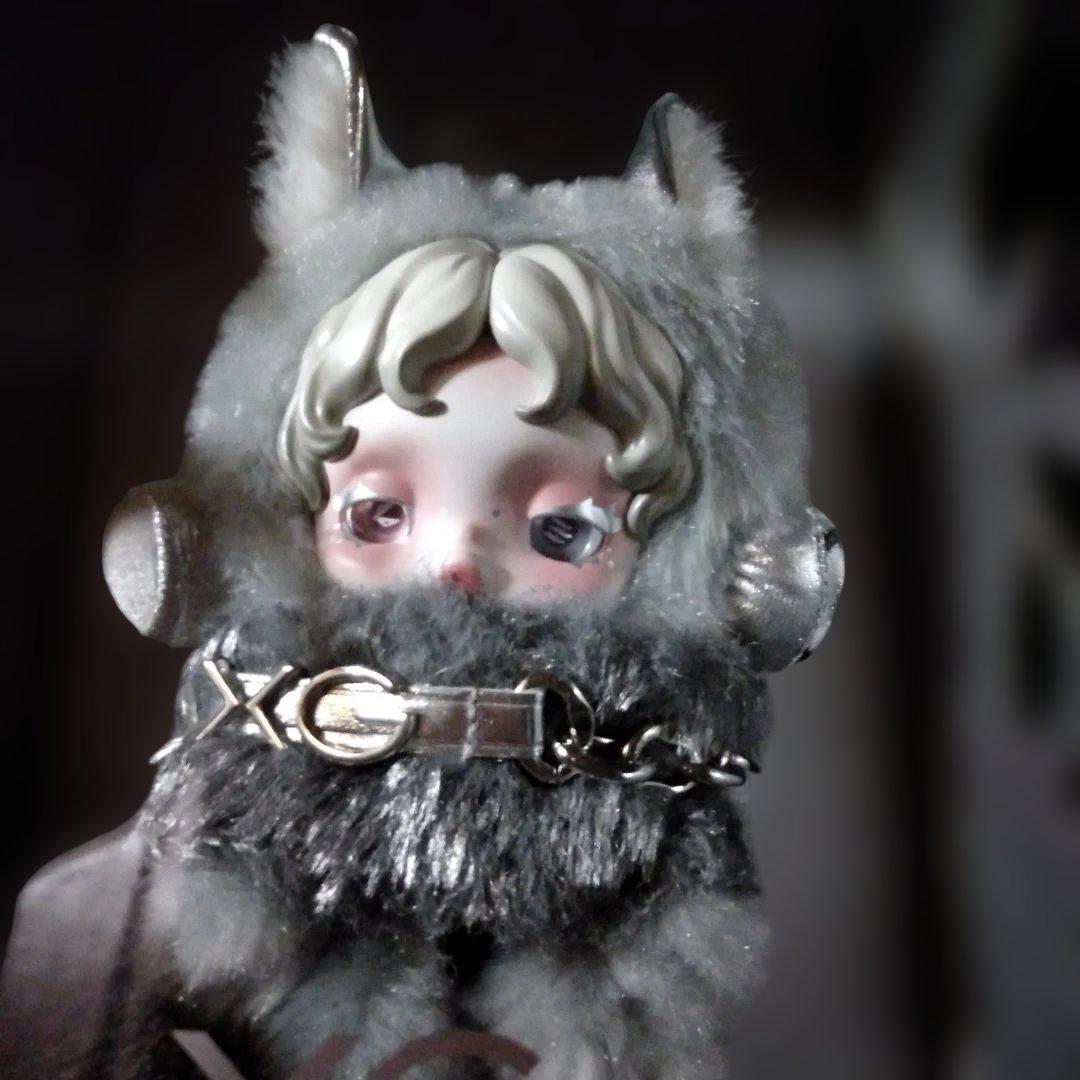 d*3様 SKULLPANDA スカルパンダXG ペンダント 日本限定