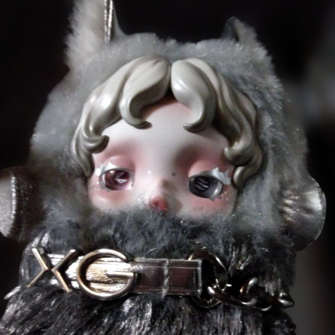 d*3様 SKULLPANDA スカルパンダXG ペンダント 日本限定