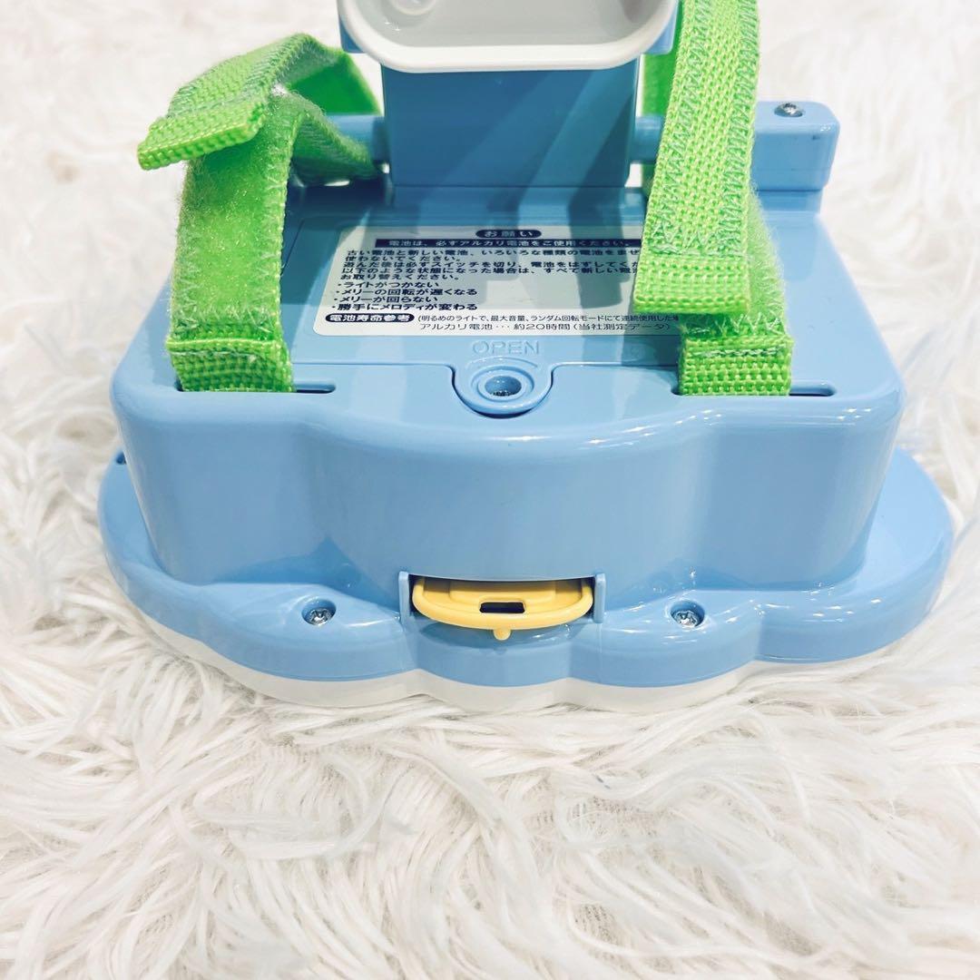 美品　くまのプーさん 6WAYジムにへんしんメリー　タカラトミー