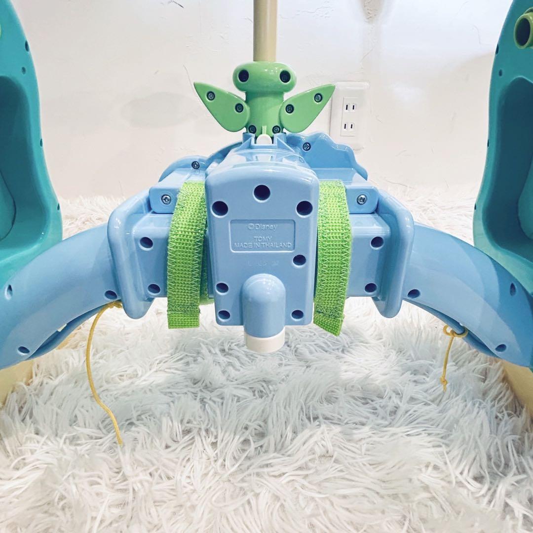 美品　くまのプーさん 6WAYジムにへんしんメリー　タカラトミー