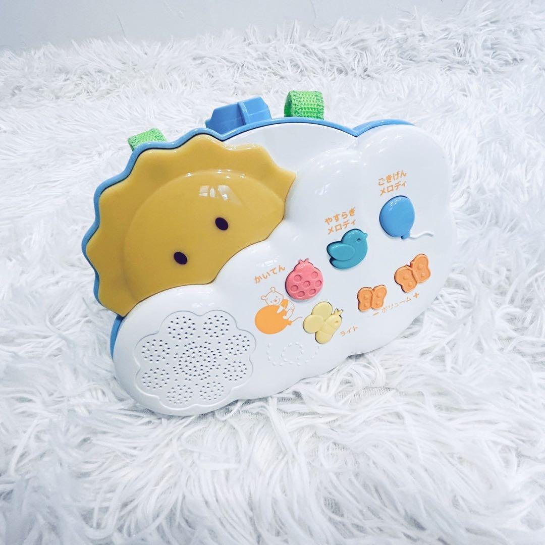 美品　くまのプーさん 6WAYジムにへんしんメリー　タカラトミー