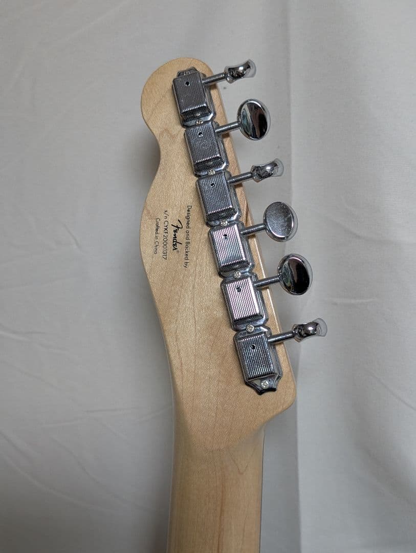 Squier Cabronita Baritone 黒 ギター