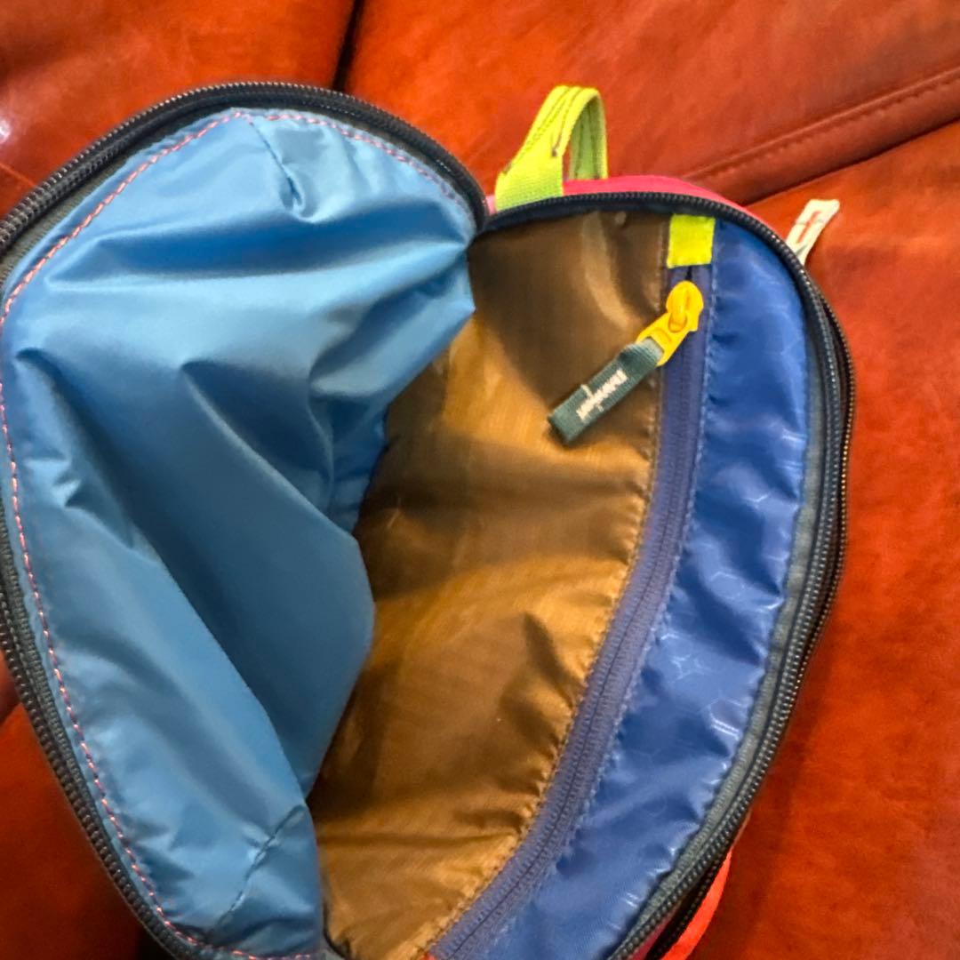 cotopaxi トラベルポーチ グレー ピンクオレンジ 茶中　ブルー他