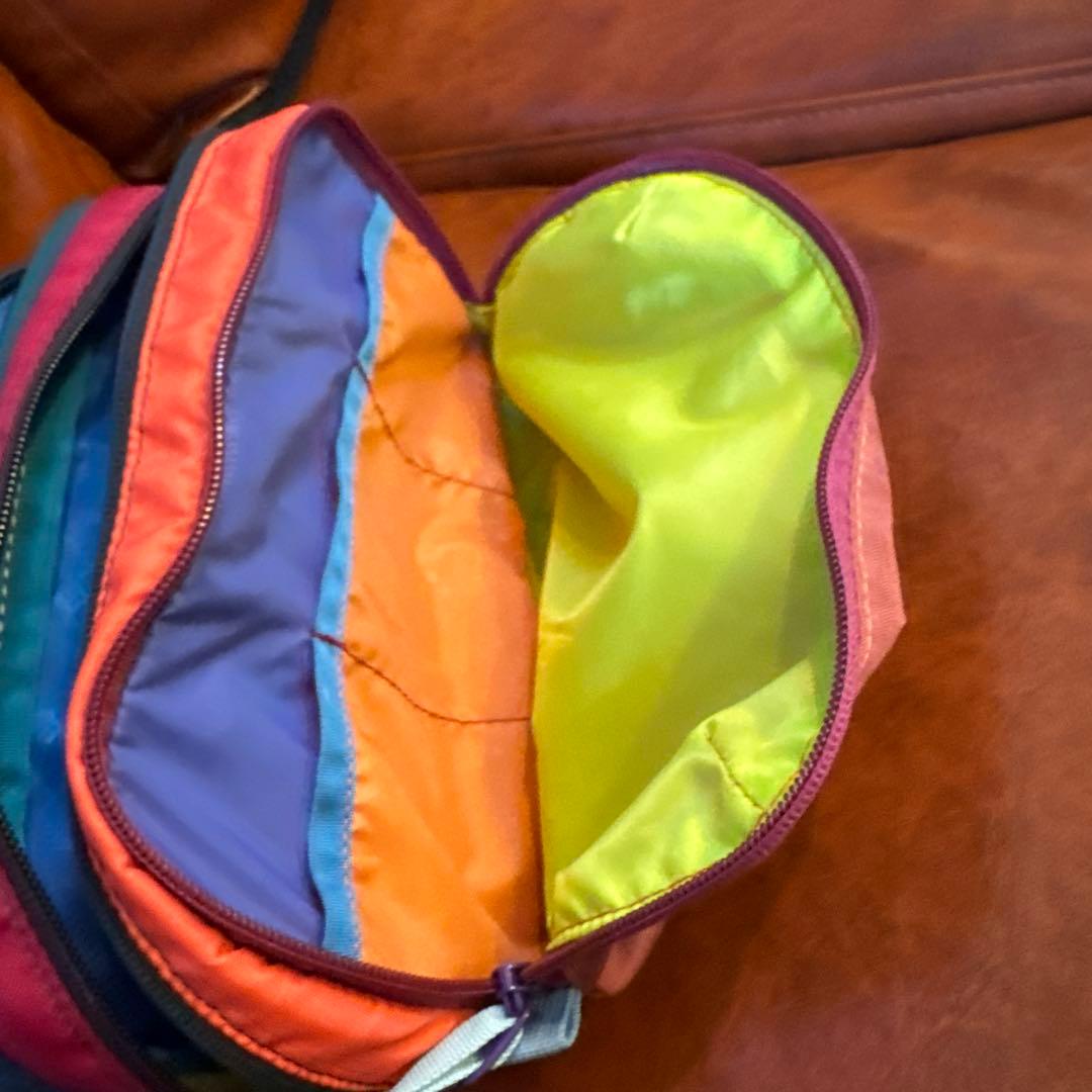 cotopaxi トラベルポーチ グレー ピンクオレンジ 茶中　ブルー他