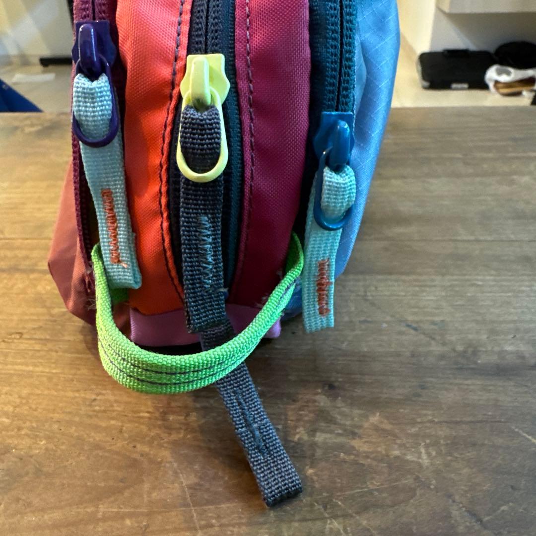 cotopaxi トラベルポーチ グレー ピンクオレンジ 茶中　ブルー他