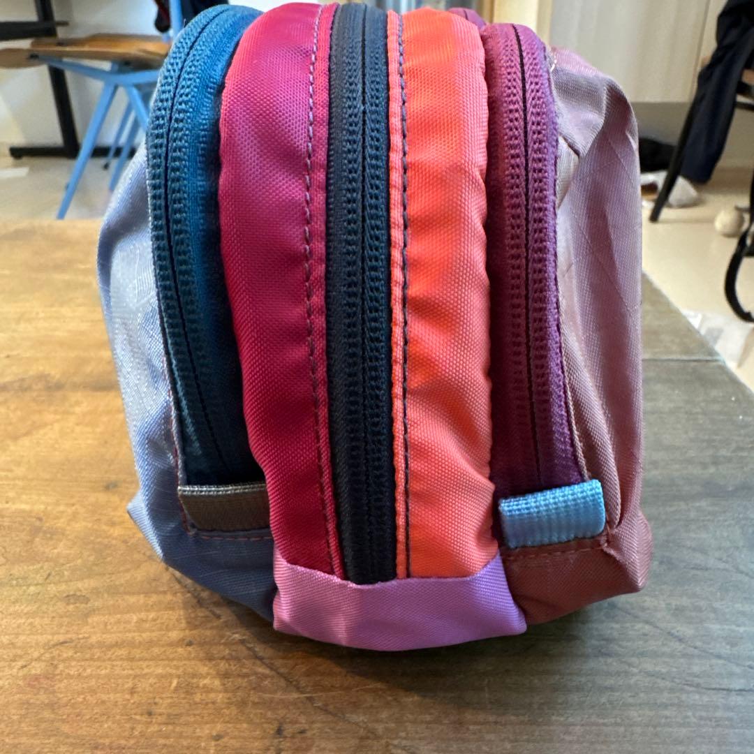 cotopaxi トラベルポーチ グレー ピンクオレンジ 茶中　ブルー他
