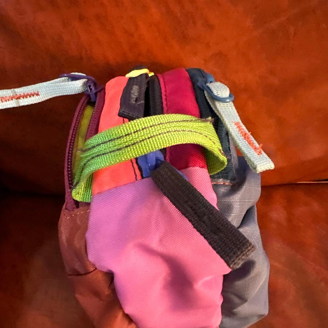 cotopaxi トラベルポーチ グレー ピンクオレンジ 茶中　ブルー他
