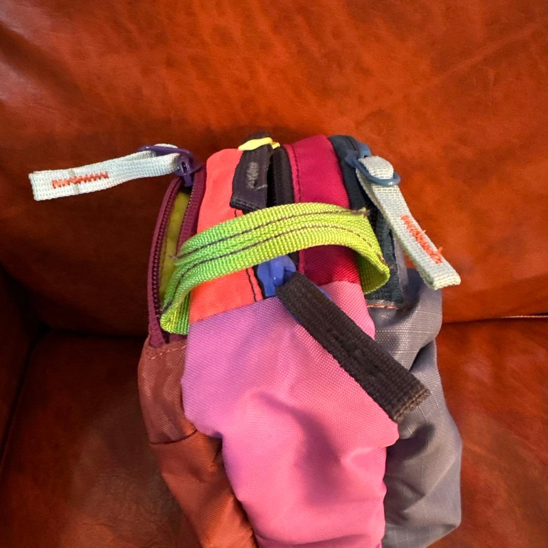 cotopaxi トラベルポーチ グレー ピンクオレンジ 茶中　ブルー他