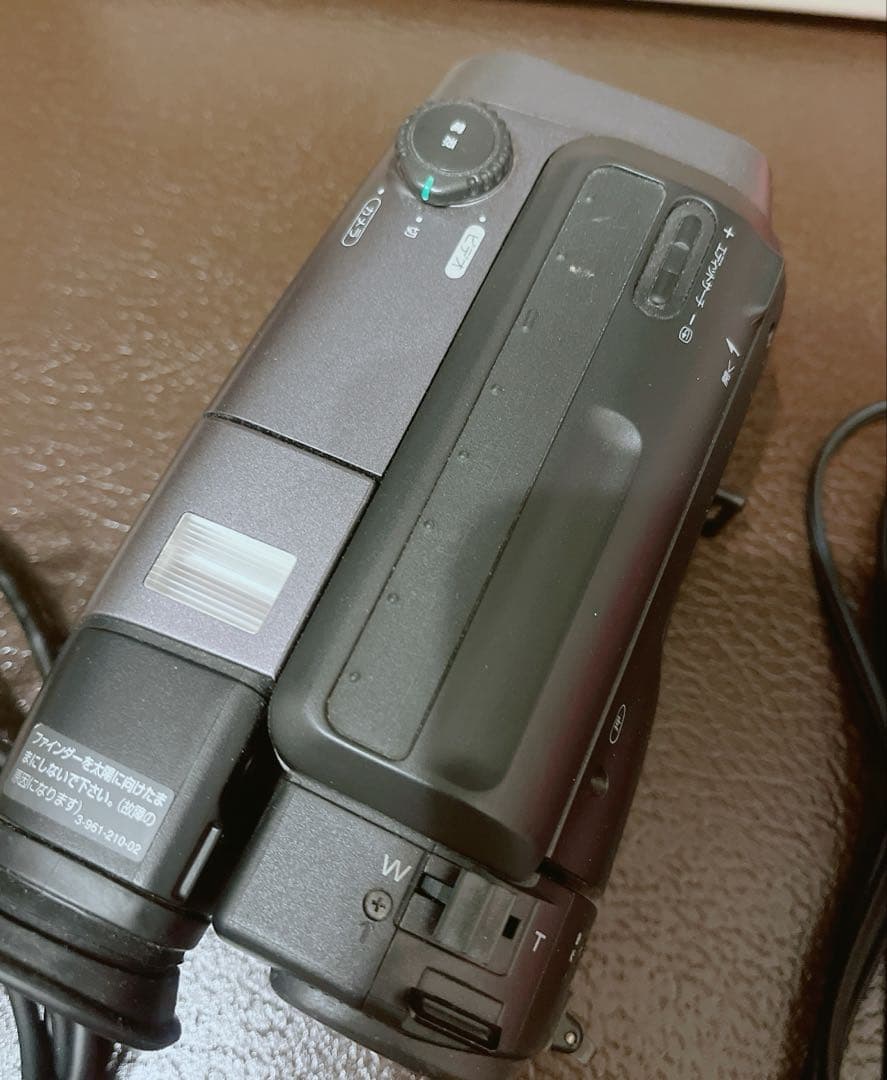 SONY Hi8 ハイエイト 8mmビデオカメラ CCD-TR11 セット