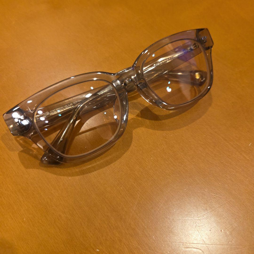 Zoff Ryo Takashima グレークリアサングラス