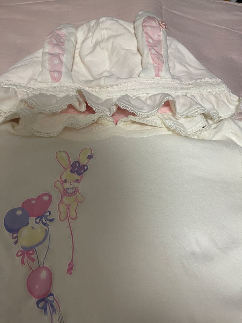 Angelic prettyリリカル　兎耳カットソー