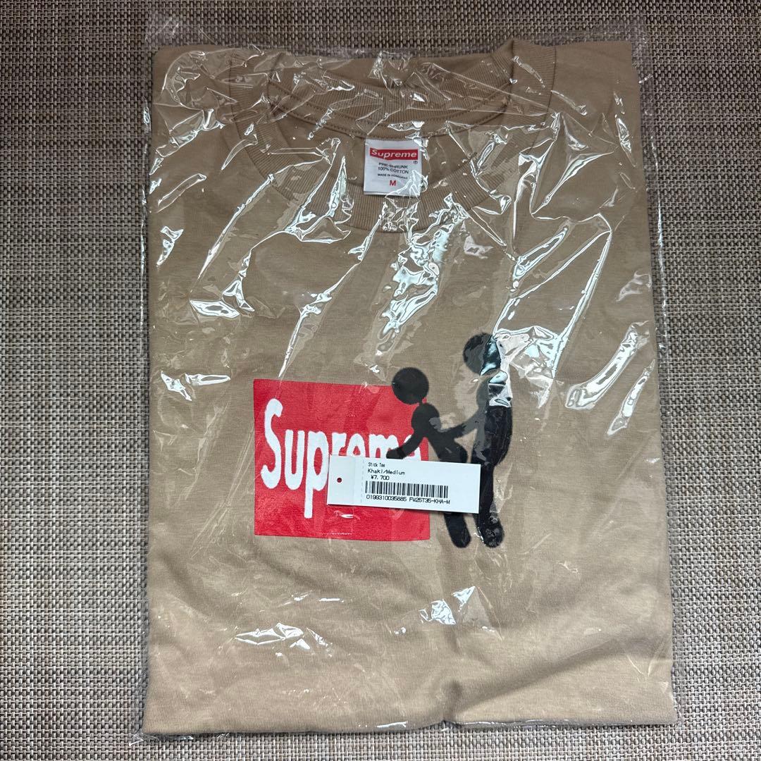 supreme stick tee boxlogo ボックスロゴ シュプリーム