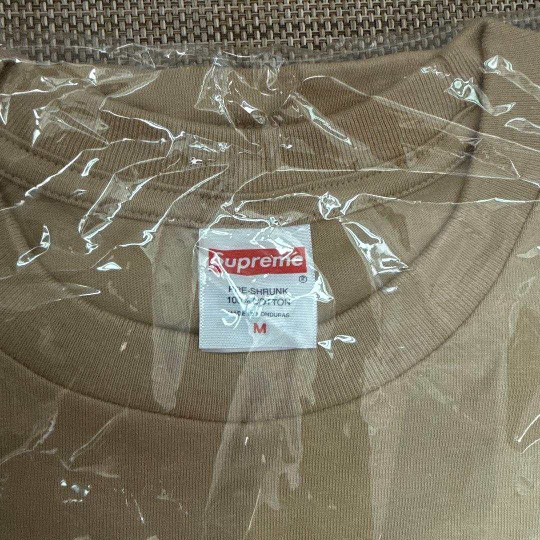 supreme stick tee boxlogo ボックスロゴ シュプリーム