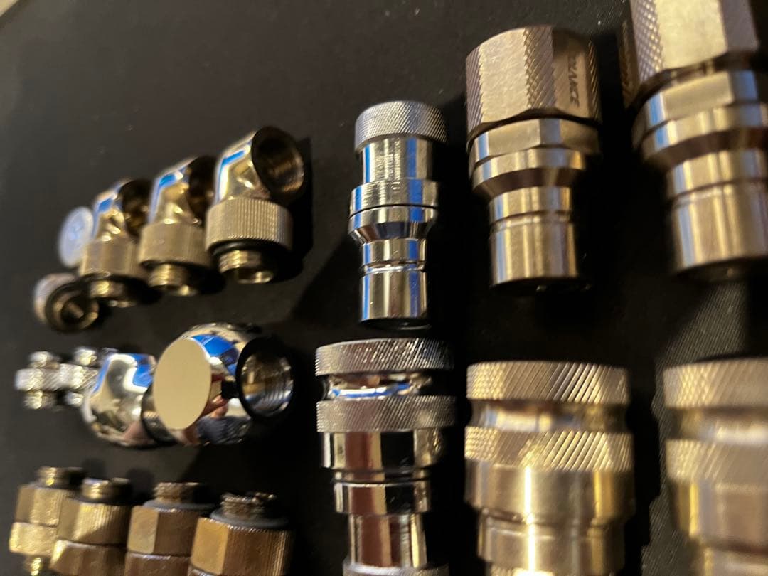 本格水冷パーツ19点まとめ売り EKWB XSPC bykski