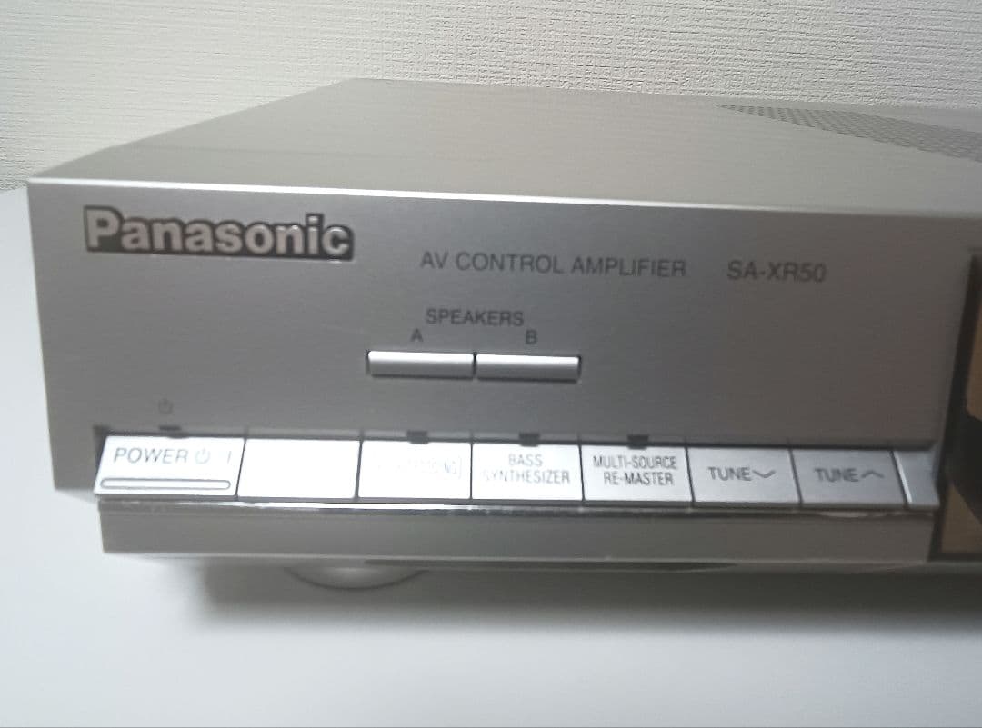 パナソニック デジタルAVコントロールアンプ SA-XR50