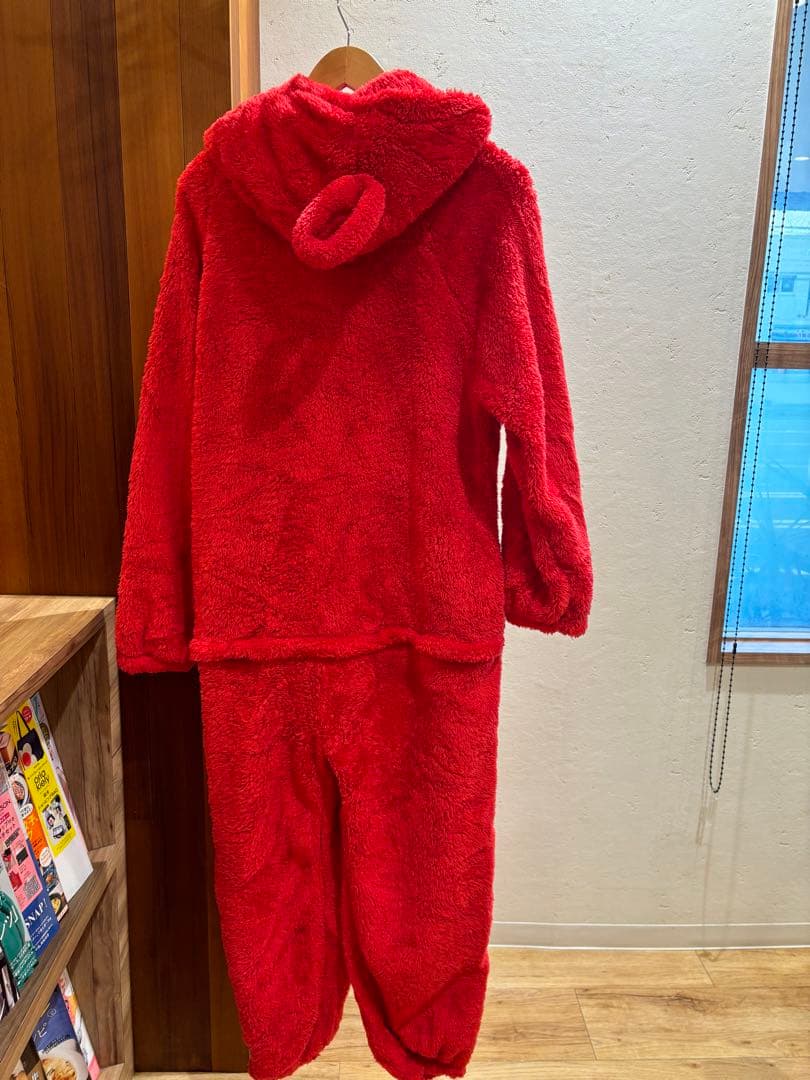 テレタビーズ着ぐるみ Lサイズ4点セット（赤）（黄）（緑）（紫）
