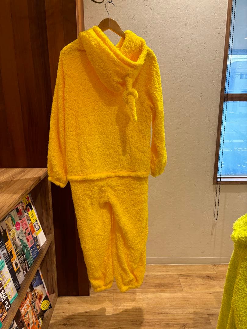 テレタビーズ着ぐるみ Lサイズ4点セット（赤）（黄）（緑）（紫）