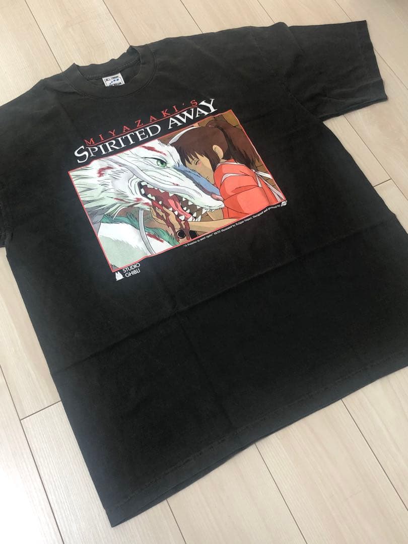 ま*ろ様 千と千尋の神隠し Spirited Away tee tシャツ ヴィン