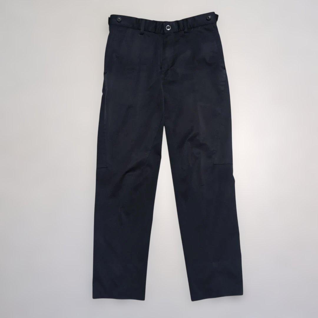 DESCENTE デサント セットアップ スーツ ネイビー S