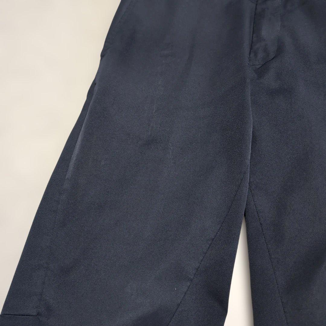 DESCENTE デサント セットアップ スーツ ネイビー S
