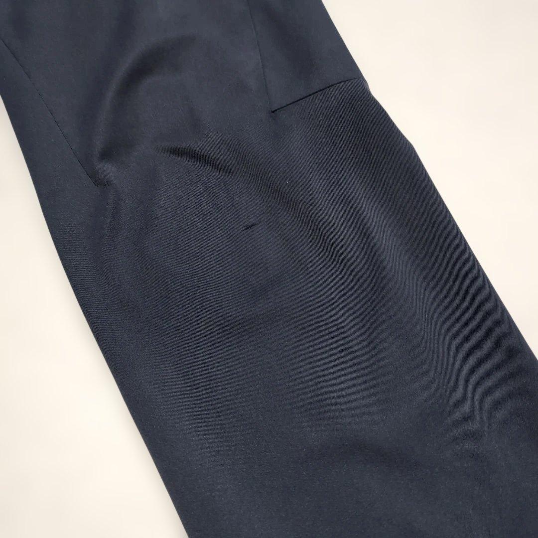 DESCENTE デサント セットアップ スーツ ネイビー S
