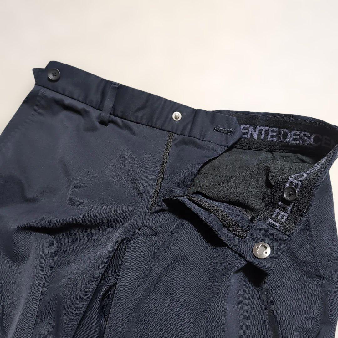 DESCENTE デサント セットアップ スーツ ネイビー S