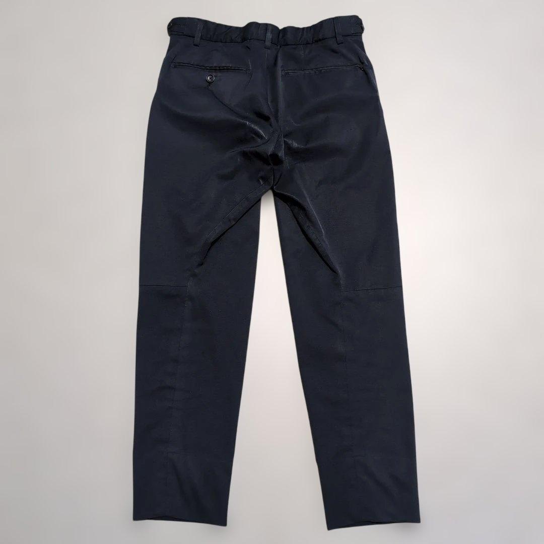 DESCENTE デサント セットアップ スーツ ネイビー S