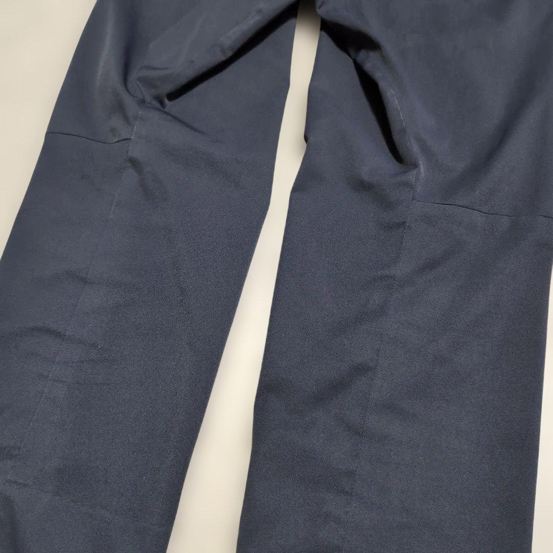 DESCENTE デサント セットアップ スーツ ネイビー S