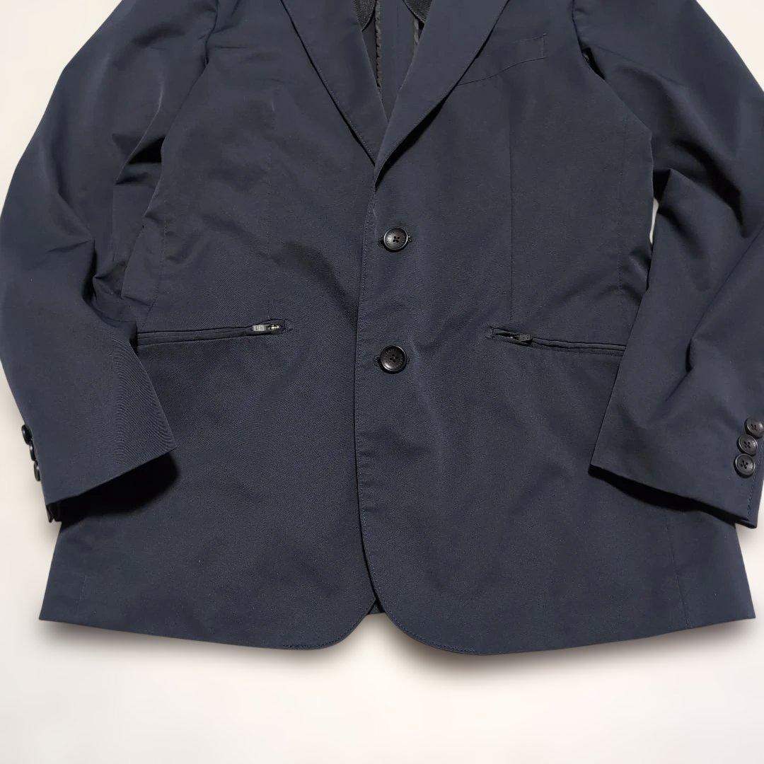 DESCENTE デサント セットアップ スーツ ネイビー S
