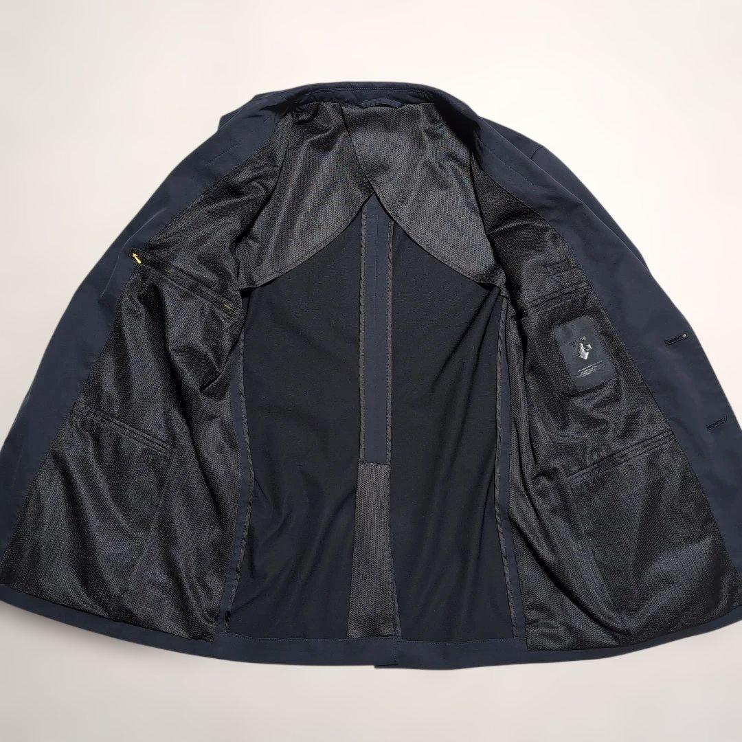 DESCENTE デサント セットアップ スーツ ネイビー S