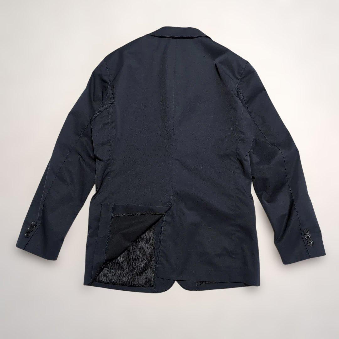 DESCENTE デサント セットアップ スーツ ネイビー S