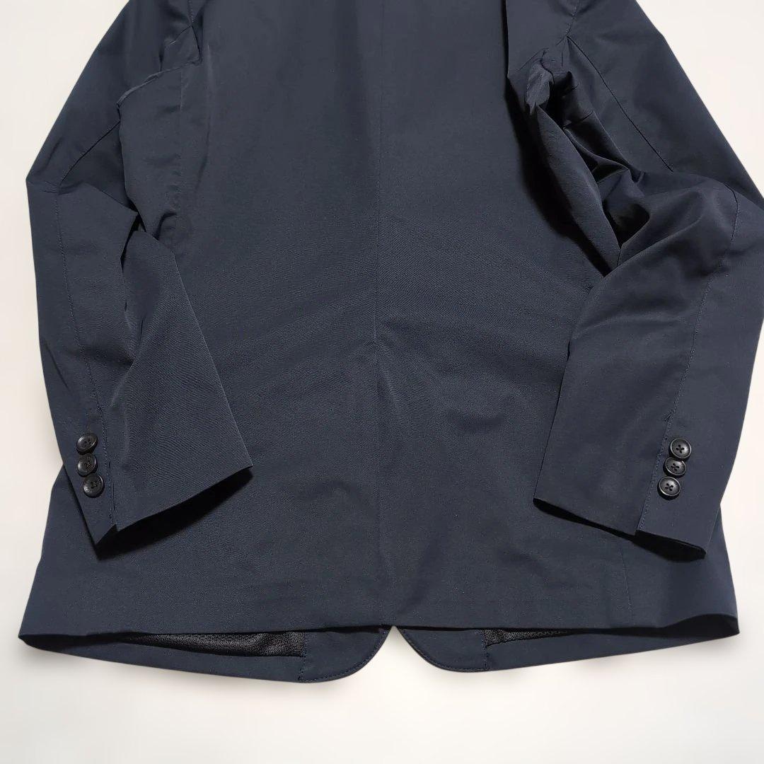 DESCENTE デサント セットアップ スーツ ネイビー S