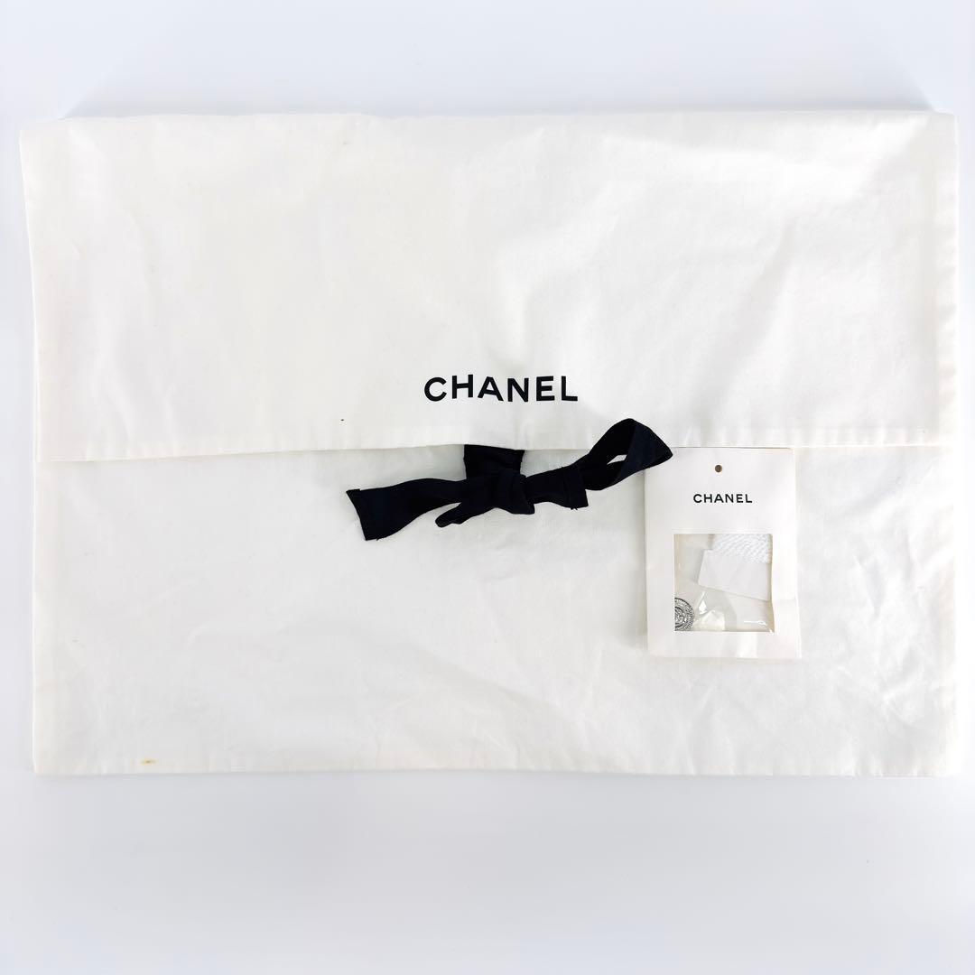 CHANEL シャネル 2025クルーズ ホワイト コットンカーディガン 38