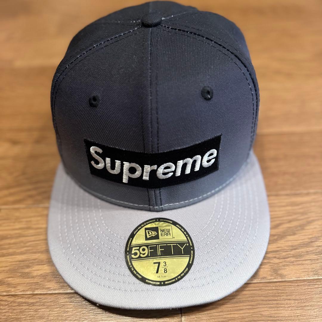 帽子 SUPREME 23SS Gradient Box Logo Cap