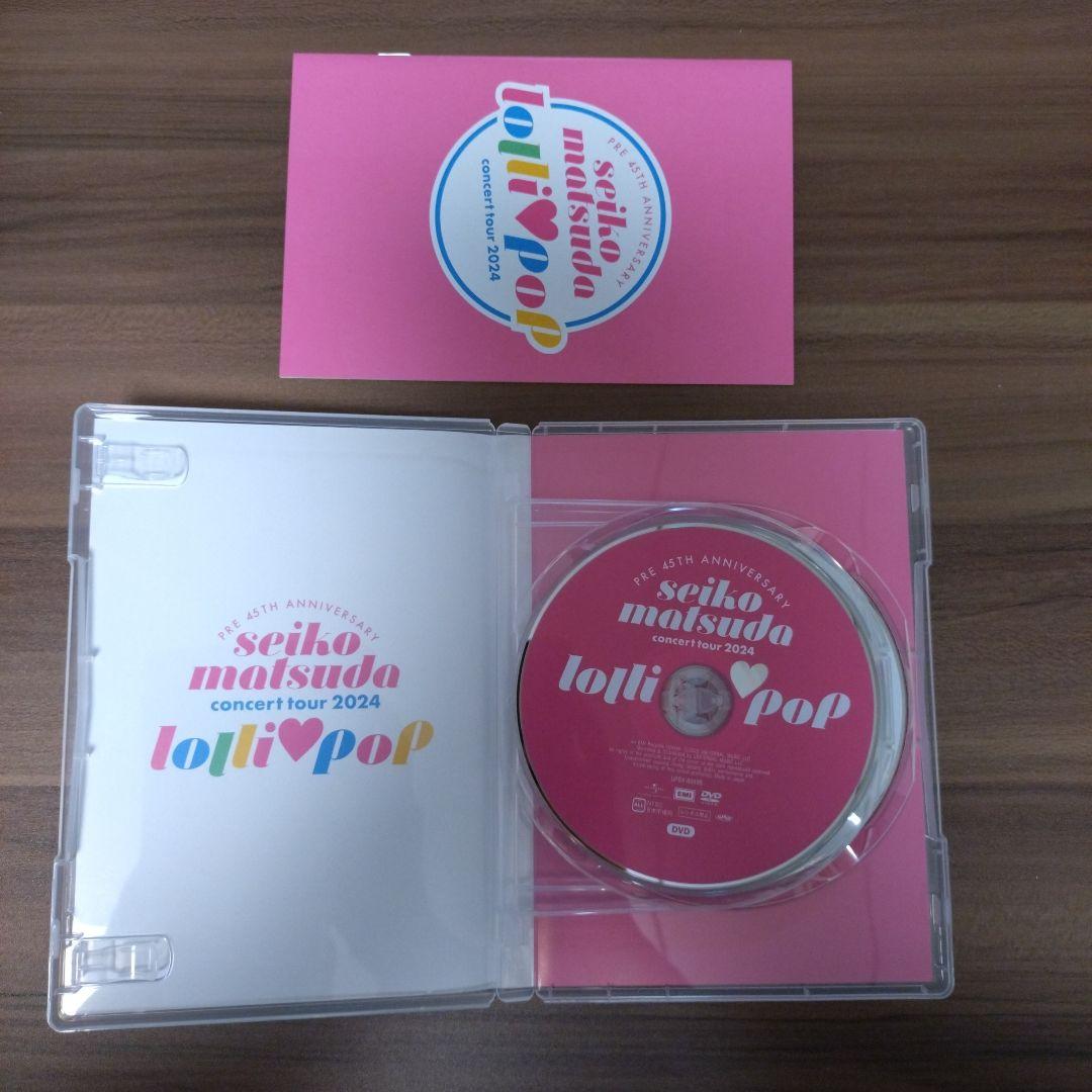 松田聖子/Pre 45th Concert 2024 “lolli♡pop”
