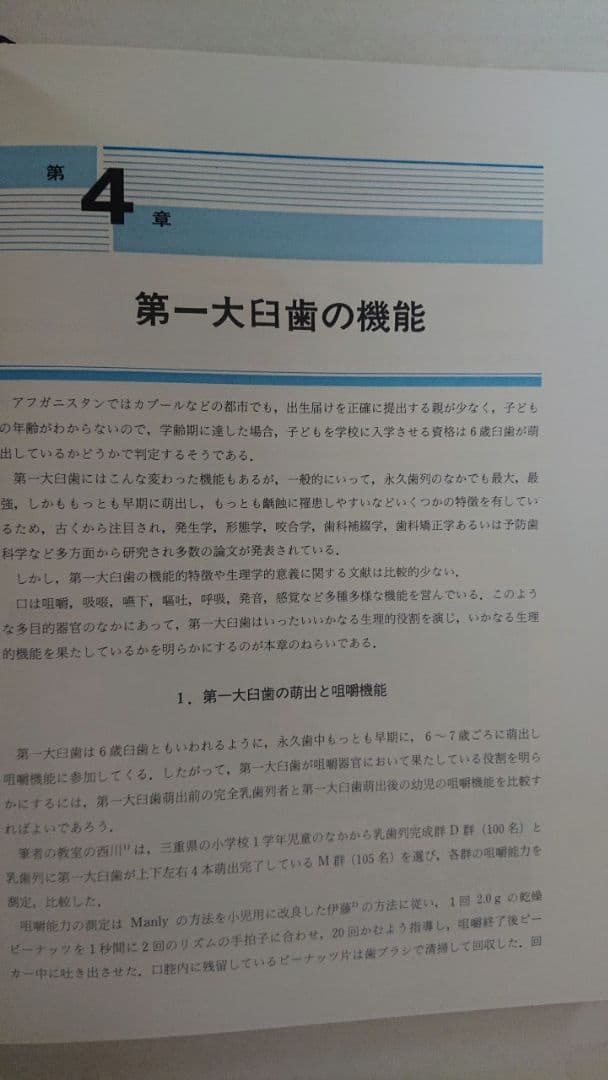 第一大臼歯