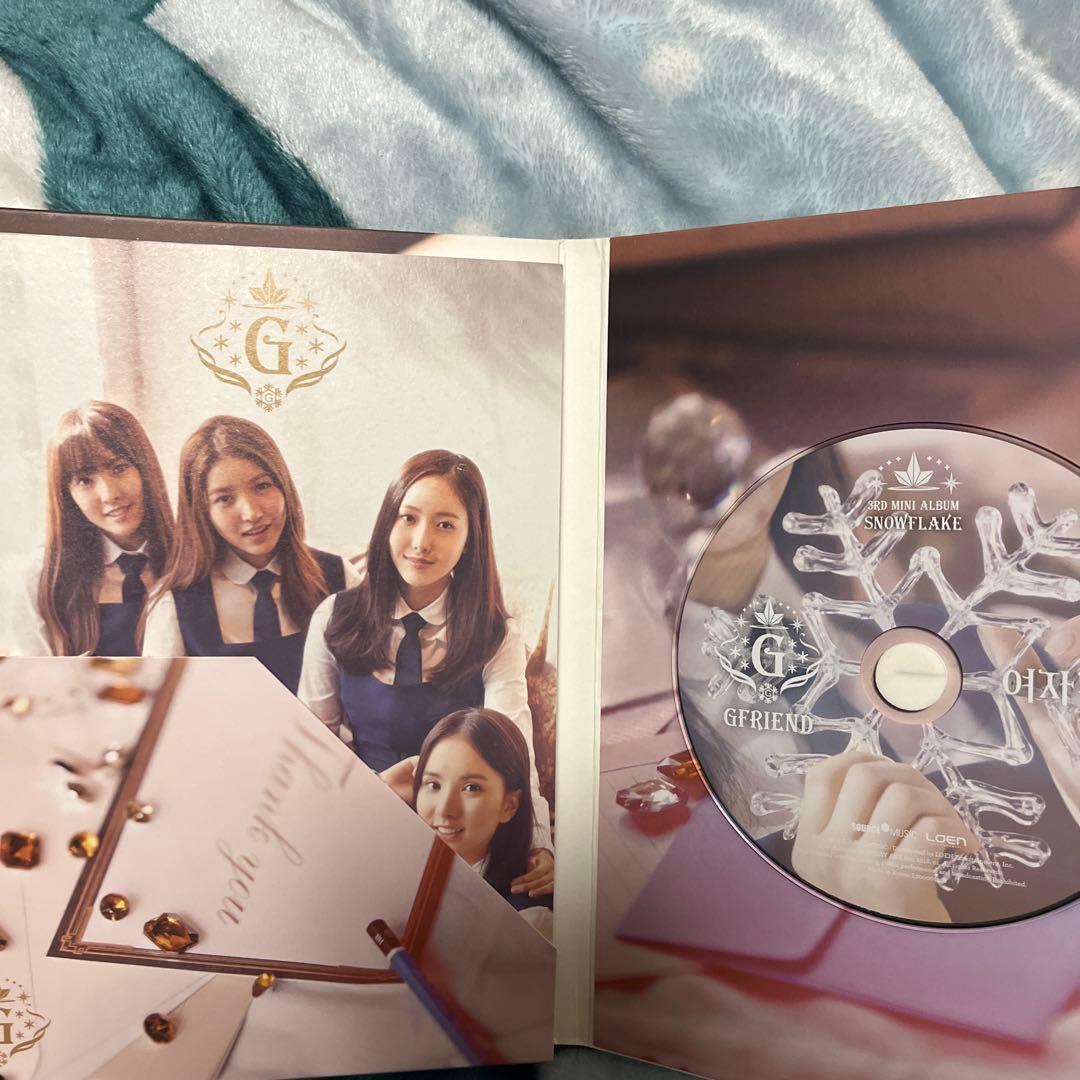 GFRIEND FLAKE ミニアルバム
