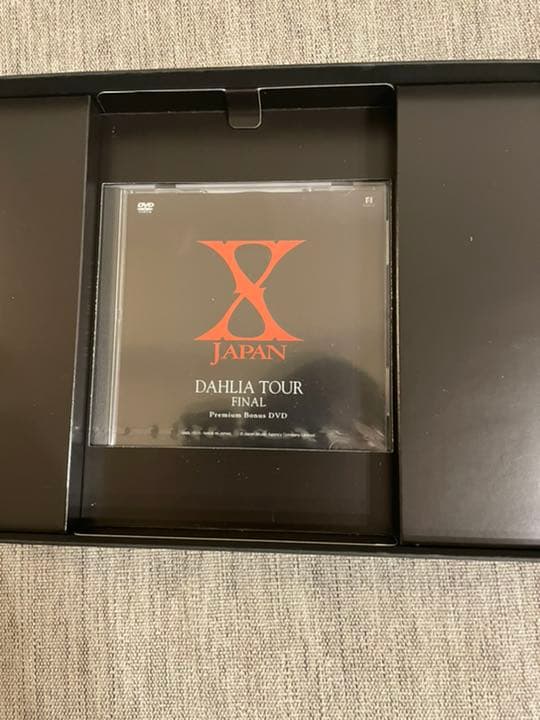 X JAPAN DAHLIA TOUR FINAL 完全版 コレクターズBOX